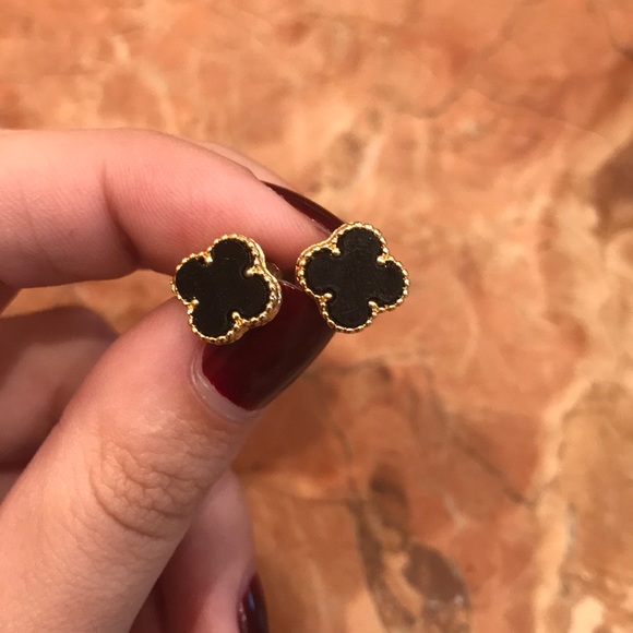 Jewelry - Inspired Black Earrings